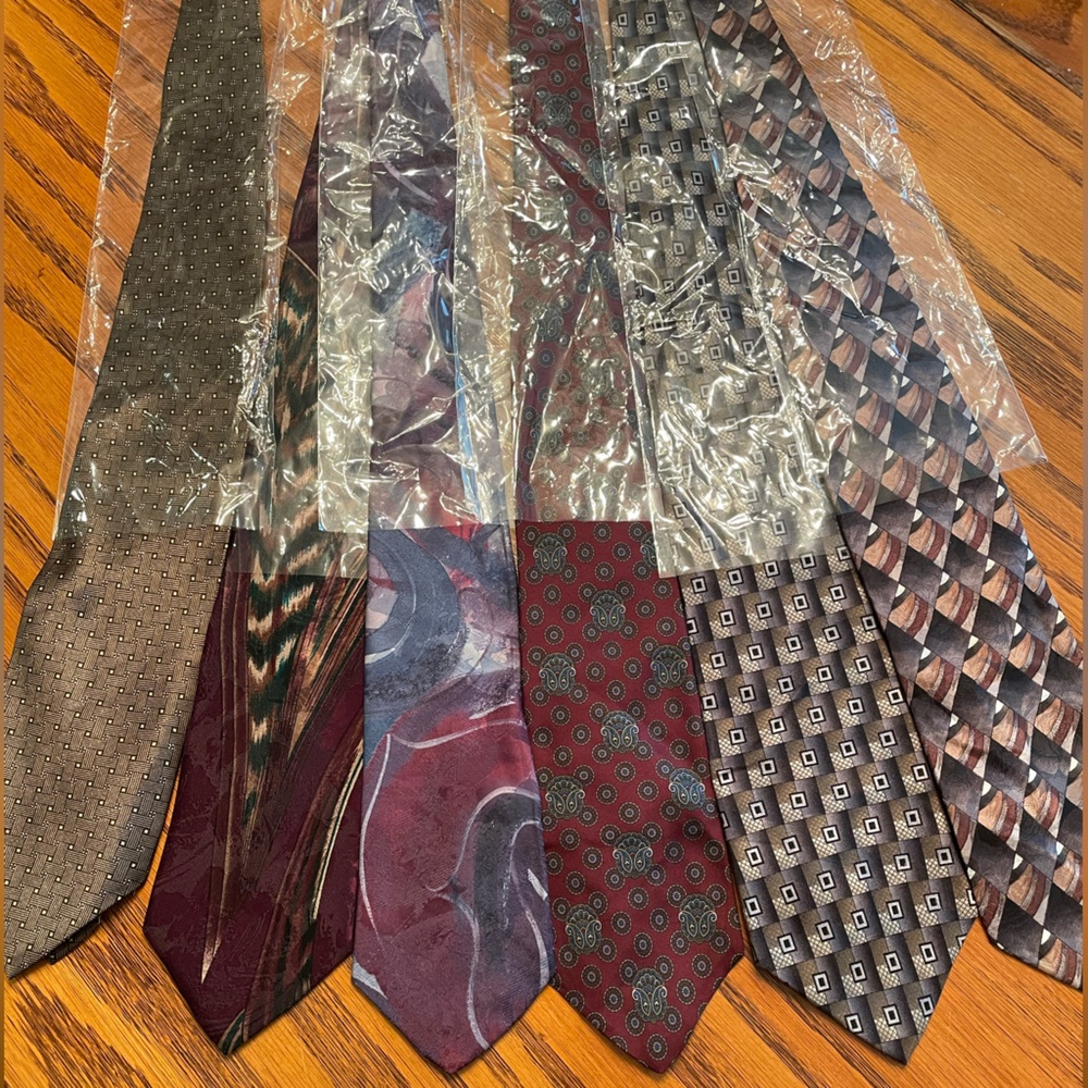1990s Men’s Tie Lot